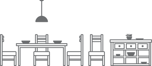 Dining Area Layout